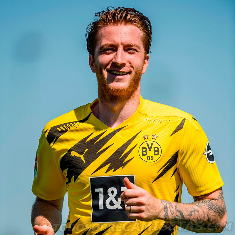 Borussia Dortmund 2020-21 PUMA Home Kit