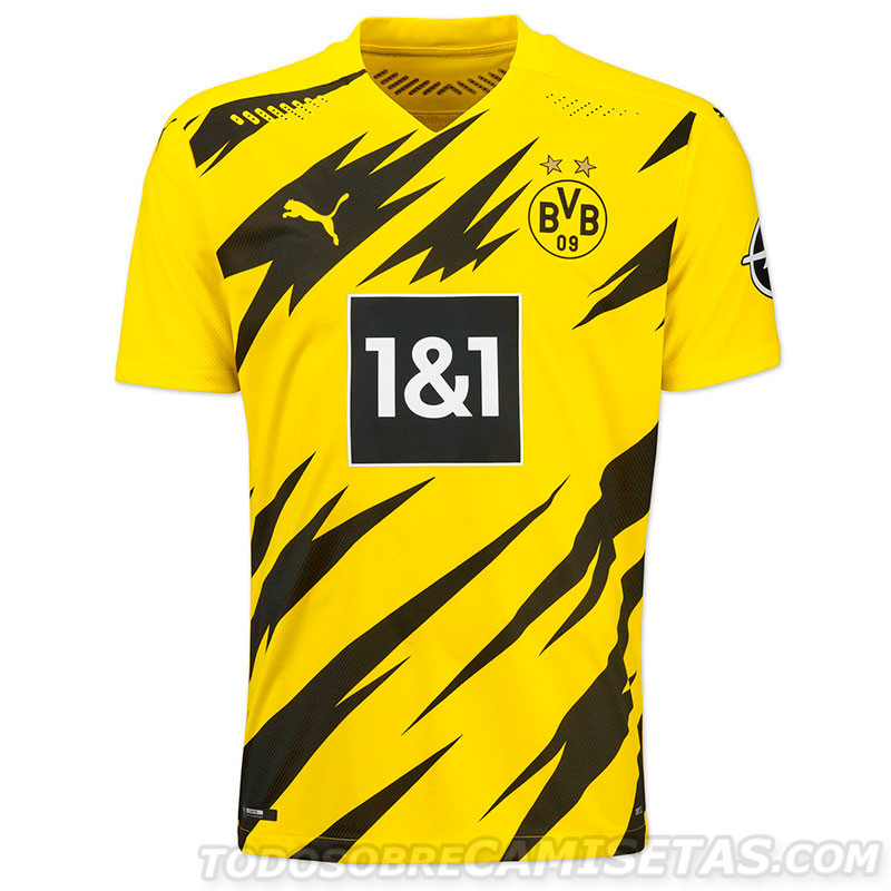 Borussia Dortmund 2020-21 PUMA Home Kit