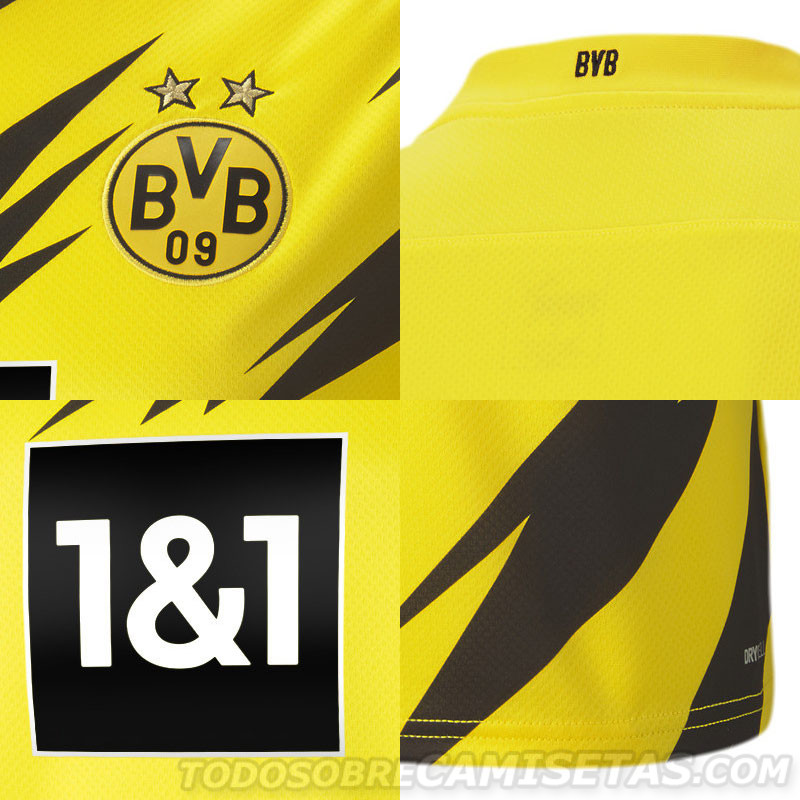 Borussia Dortmund 2020-21 Home Kit