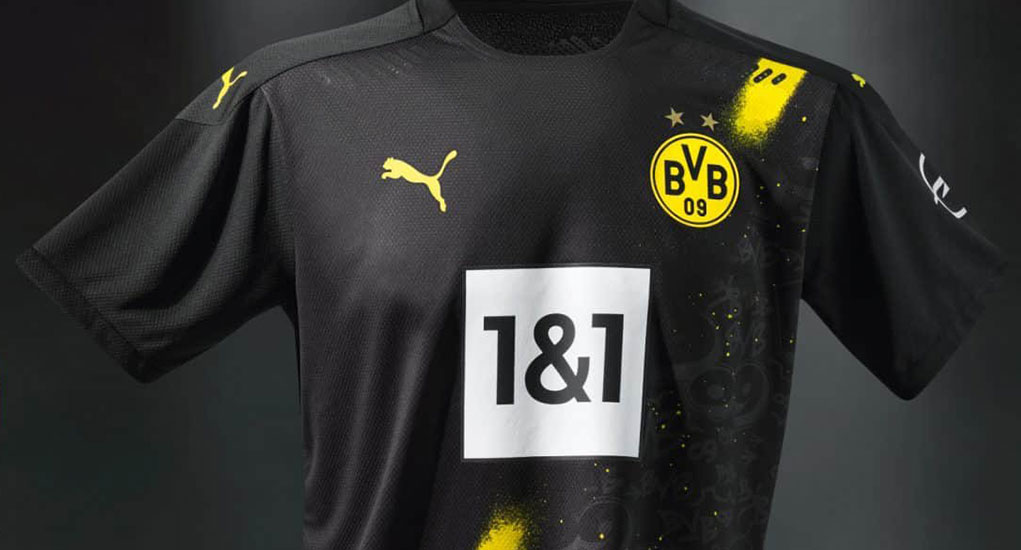Borussia Dortmund 2020-21 PUMA Away Kit