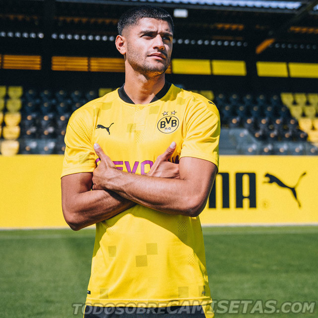 Borussia Dortmund 2020-21 PUMA Cup Kit