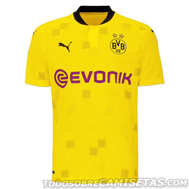 Borussia Dortmund 2020-21 PUMA Cup Kit