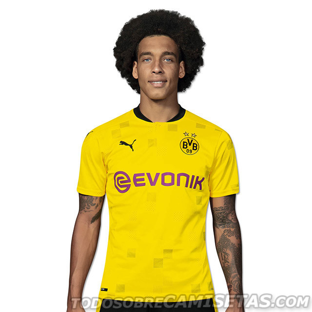 Camiseta suplente Puma del Borussia Dortmund 2020/2021