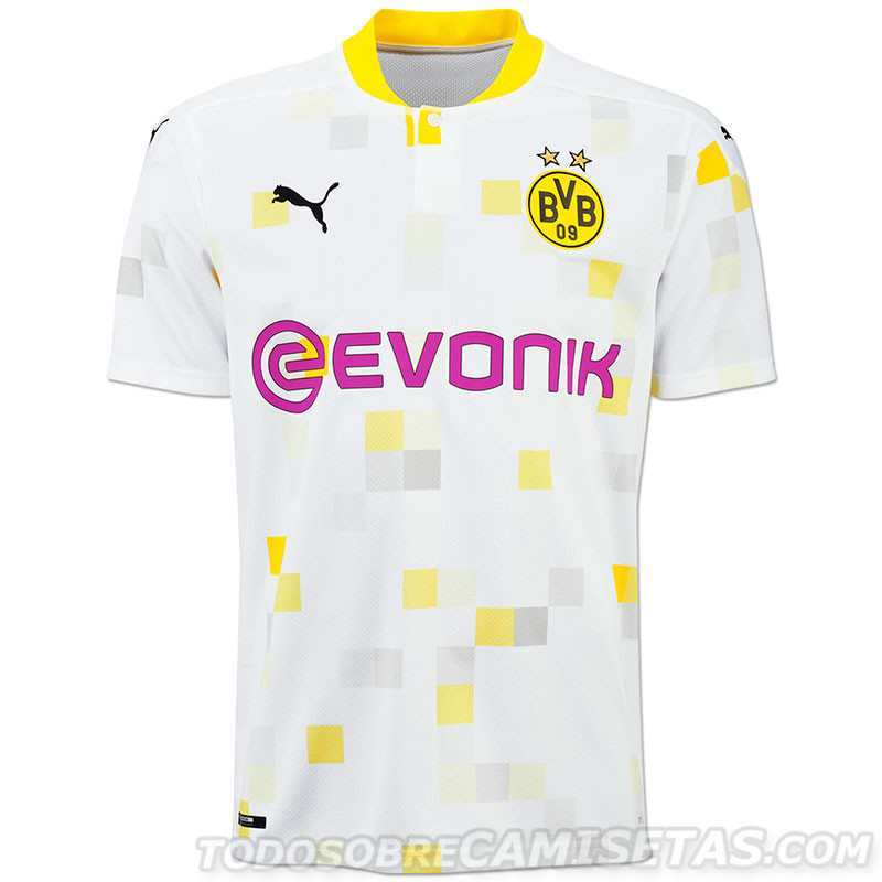 Borussia Dortmund 2020-21 PUMA Third Cup Kit