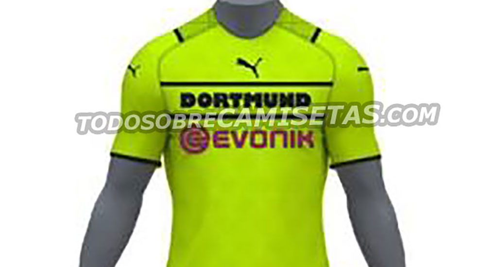 Borussia Dortmund 2021-22 Cup Kit LEAKED
