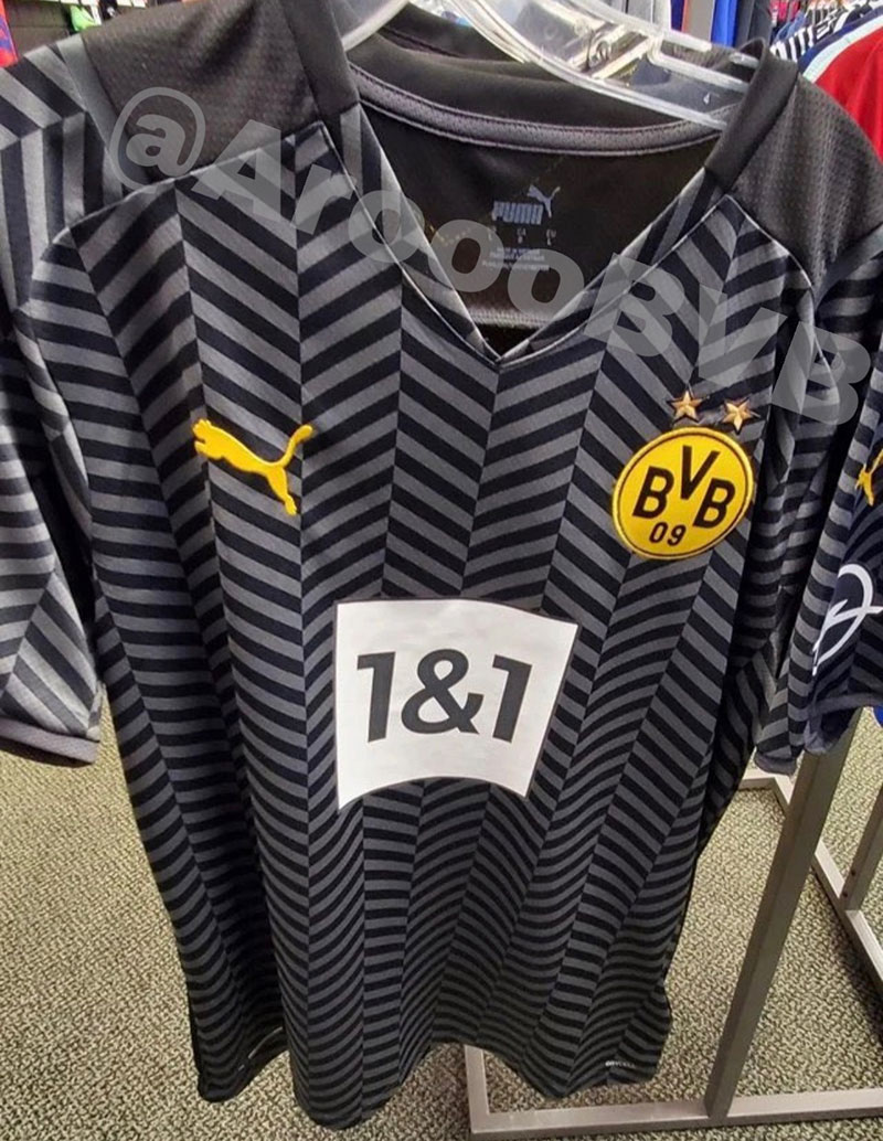 Borussia Dortmund 2021-22 Away Kit