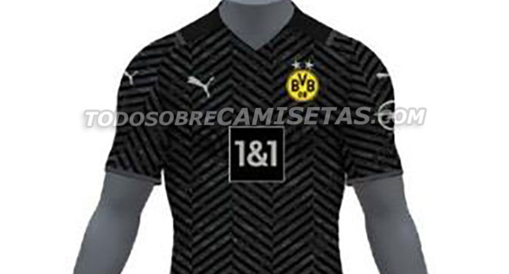 Borussia Dortmund 2021-22 Away Kit LEAKED