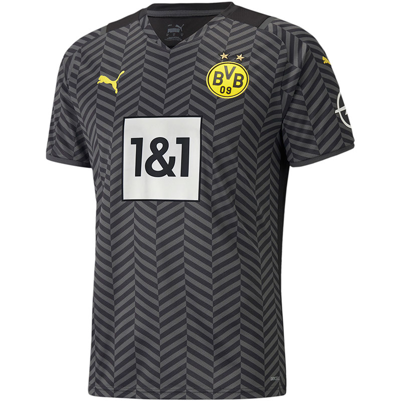 Borussia Dortmund 2021-22 PUMA Away Kit