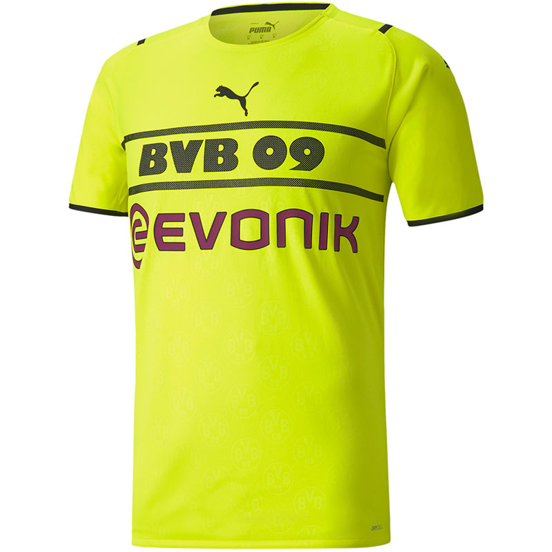 Borussia Dortmund 2021-22 PUMA Cup Kit