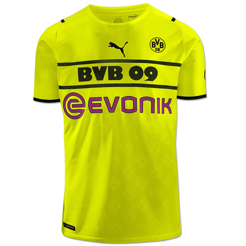 Borussia Dortmund 2021-22 PUMA Cup Kit