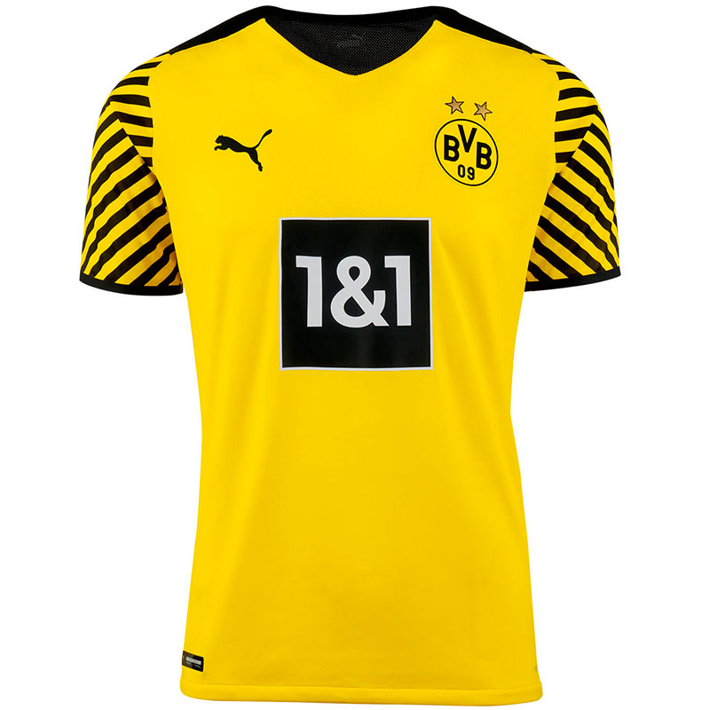 Borussia Dortmund 2021-22 PUMA Home Kit