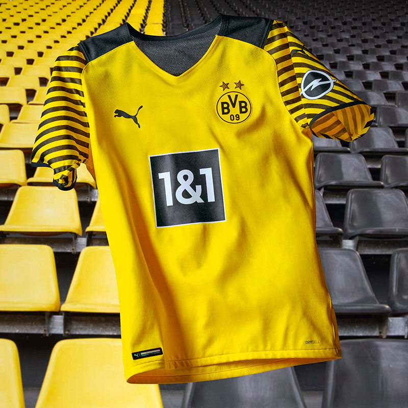 Primera Equipación Oficial Temporada 2021/22 Camiseta Hombre Borussia Dortmund 