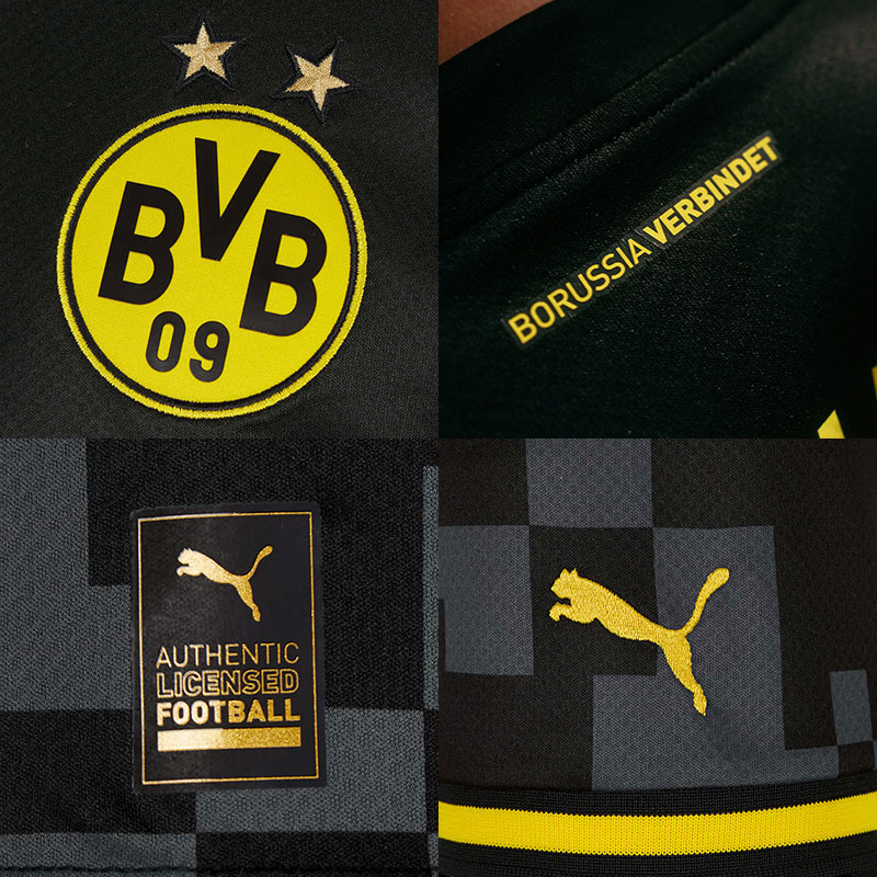 Camiseta Suplente PUMA de Borussia Dortmund 2022-23