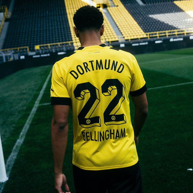 Camiseta PUMA de Borussia Dortmund 2022-23