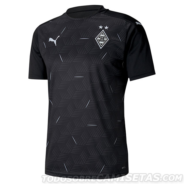 Borussia Mönchengladbach 2020-21 Home & Away Kits