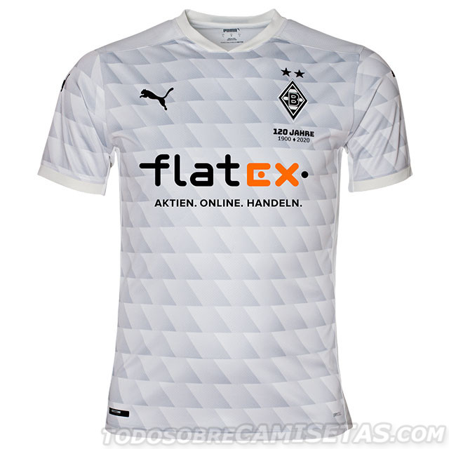 Borussia Mönchengladbach 2020-21 PUMA Home Kit