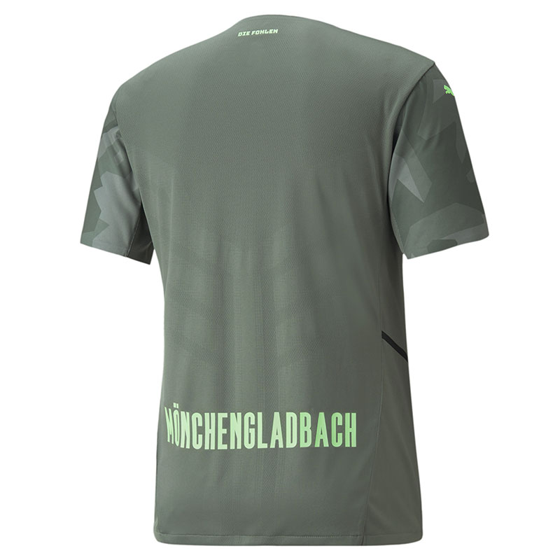 Borussia Mönchengladbach 2021-22 Puma Away Kit