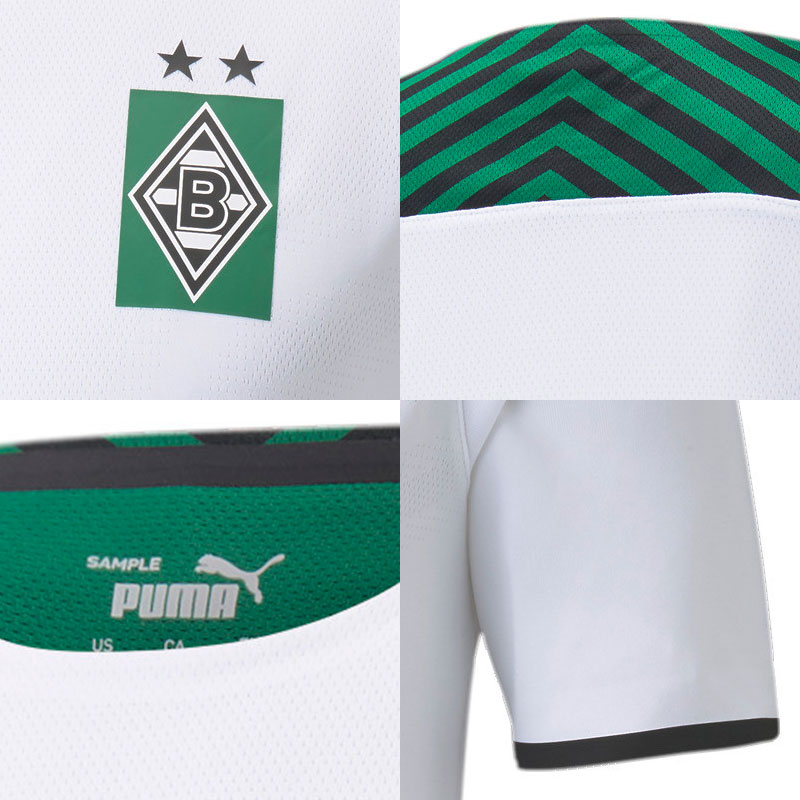 Borussia Mönchengladbach 2021-22 PUMA Home Kit