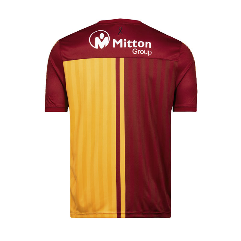 Bradford City 2021-22 Avec Kits