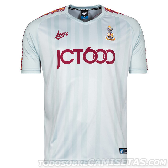 Bradford City AFC 2020-21 Avec Sport Third Kit