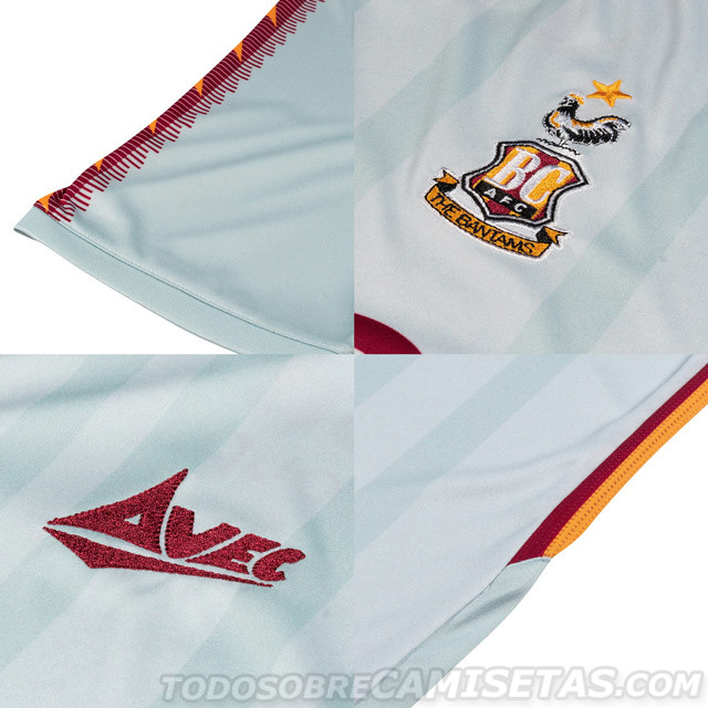 Bradford City AFC 2020-21 Avec Sport Third Kit