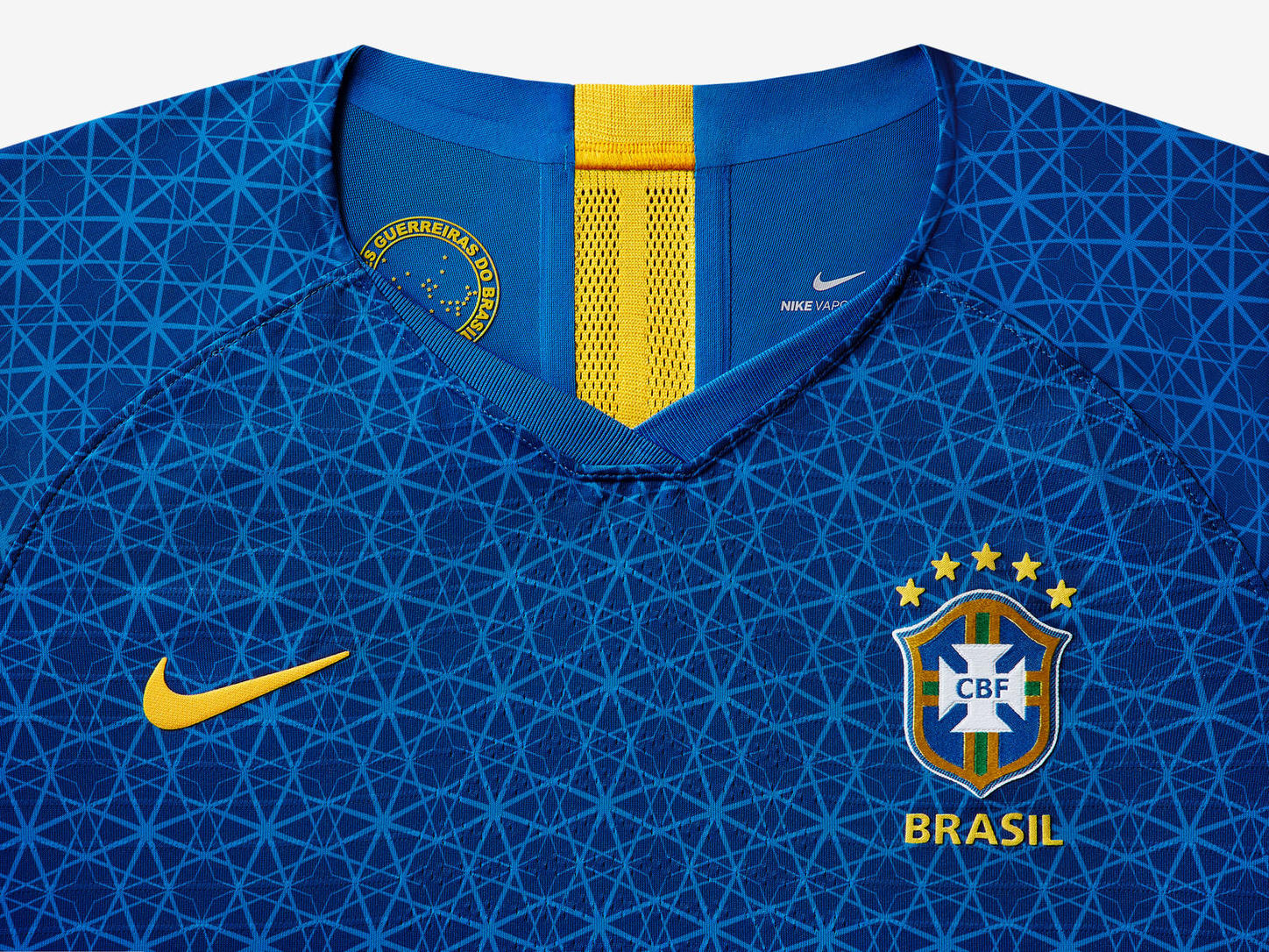 Camisas Nike de Brasil Mundial Femenino 2019