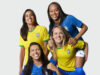 Camisas Nike de Brasil Mundial Femenino 2019