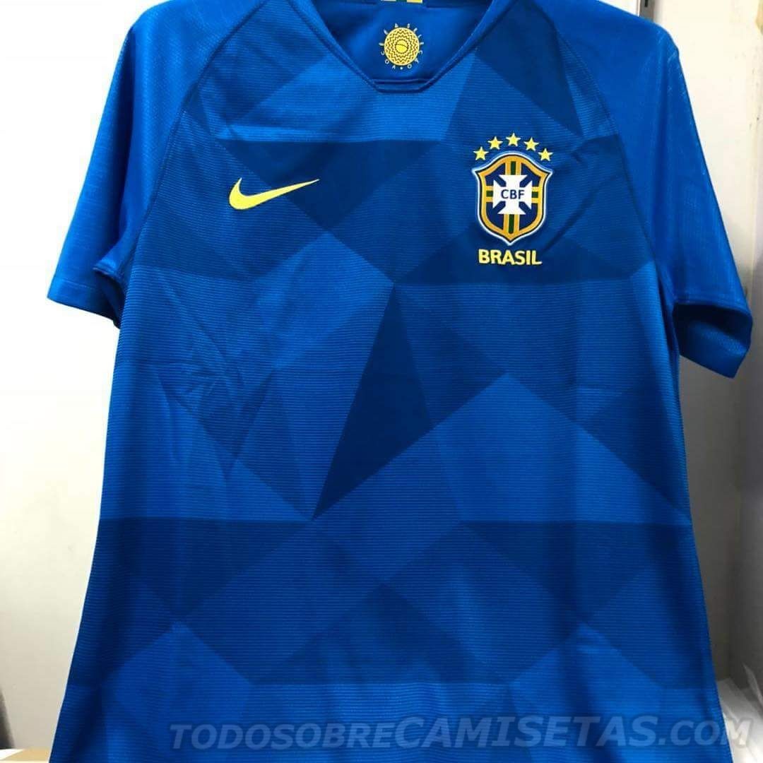 ANTICIPO: Camiseta alternativa de Brasil Rusia 2018