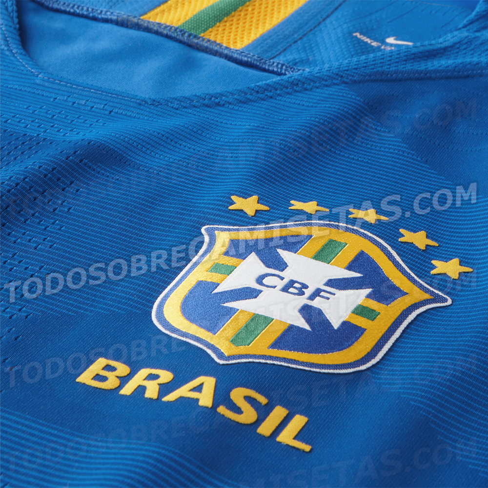 Camisas de Brasil Rusia 2018