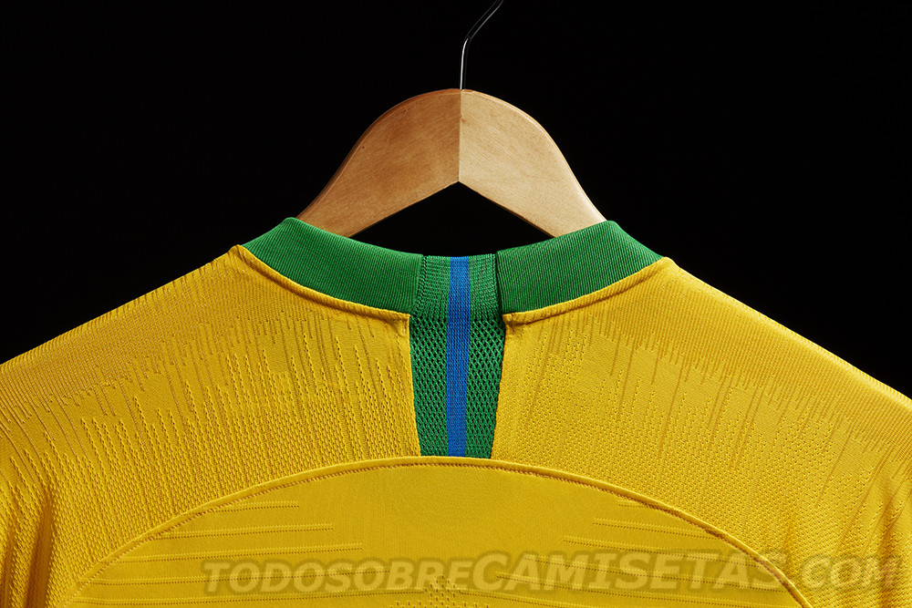 Camisas Nike de Brasil Rusia 2018