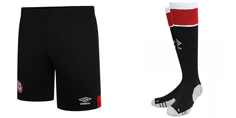 Brentford FC 2021-22 Umbro Kits