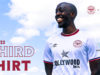 Brentford FC 2021-22 Umbro Third Kit