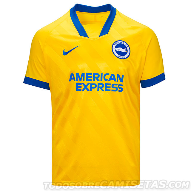 Brighton & Hove Albion 2020-21 Nike Away Kit