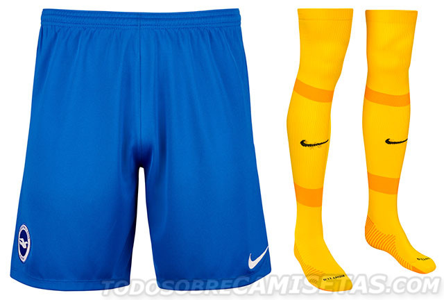 Brighton & Hove Albion 2020-21 Nike Away Kit
