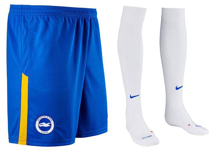 Brighton & Hove Albion 2021-22 Nike Home Kit