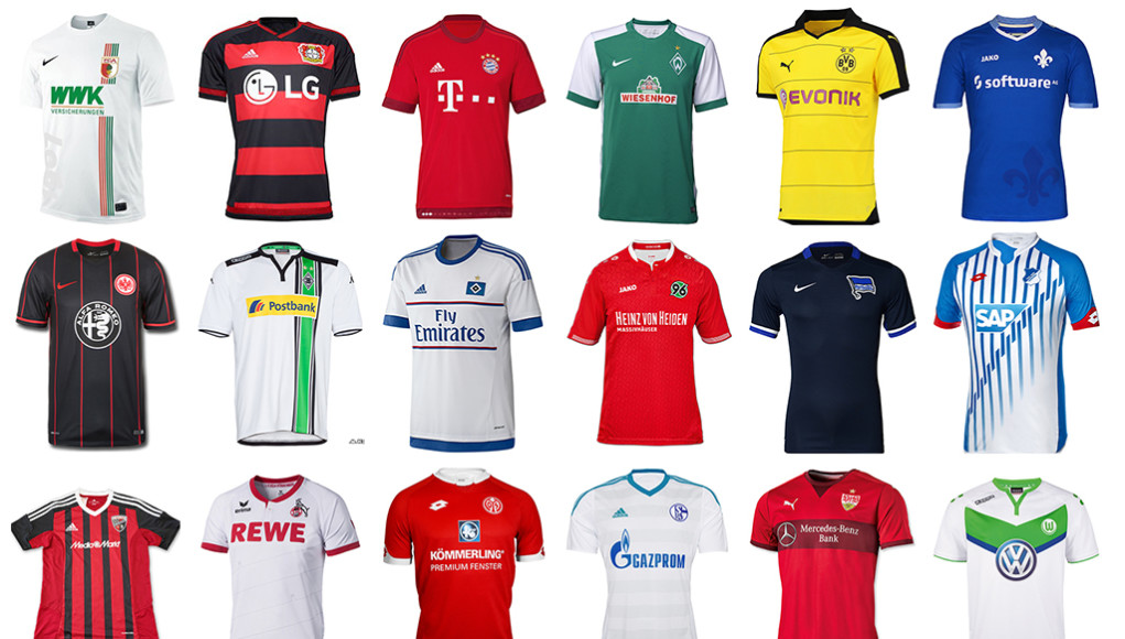 Guía de camisetas de la Bundesliga alemana