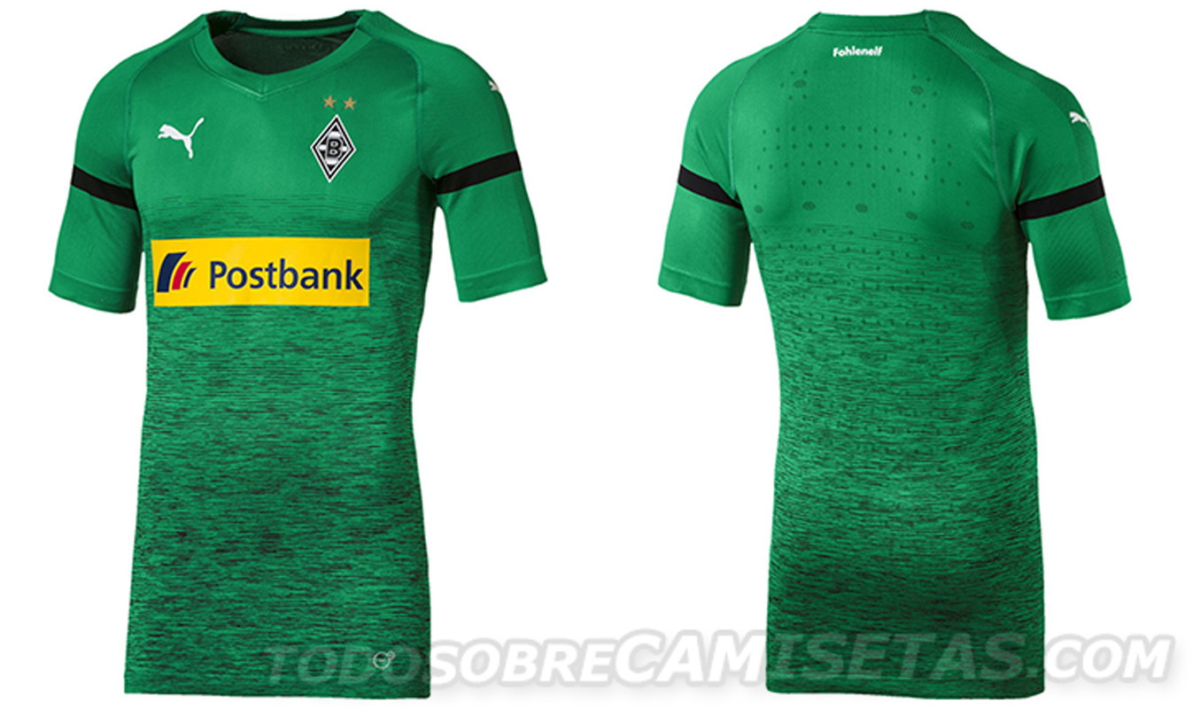 Bundesliga 2018-19 Kits - Borussia Monchengladbach third