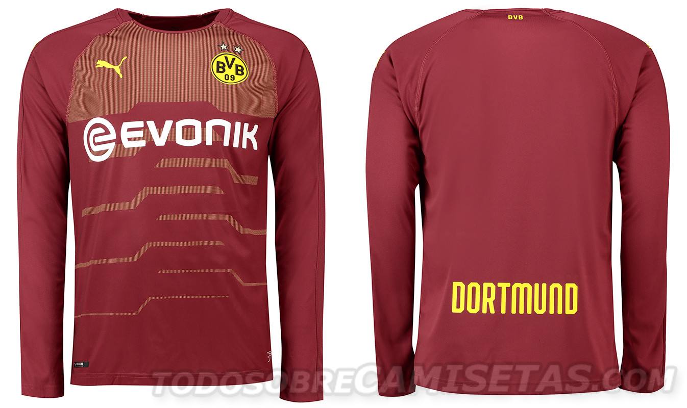 Bundesliga 2018-19 Kits - Borussia Dortmund third