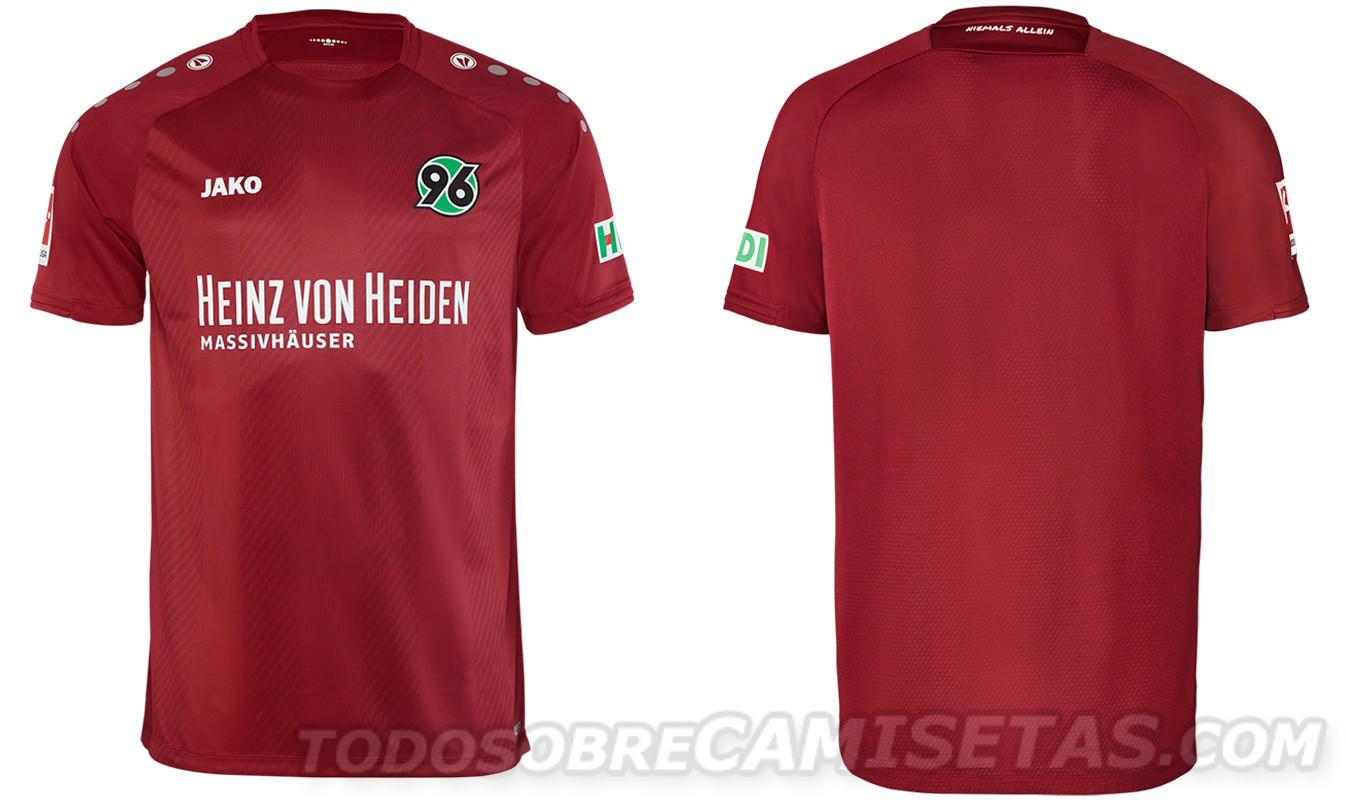 Bundesliga 2018-19 Kits - Hannover 96 home