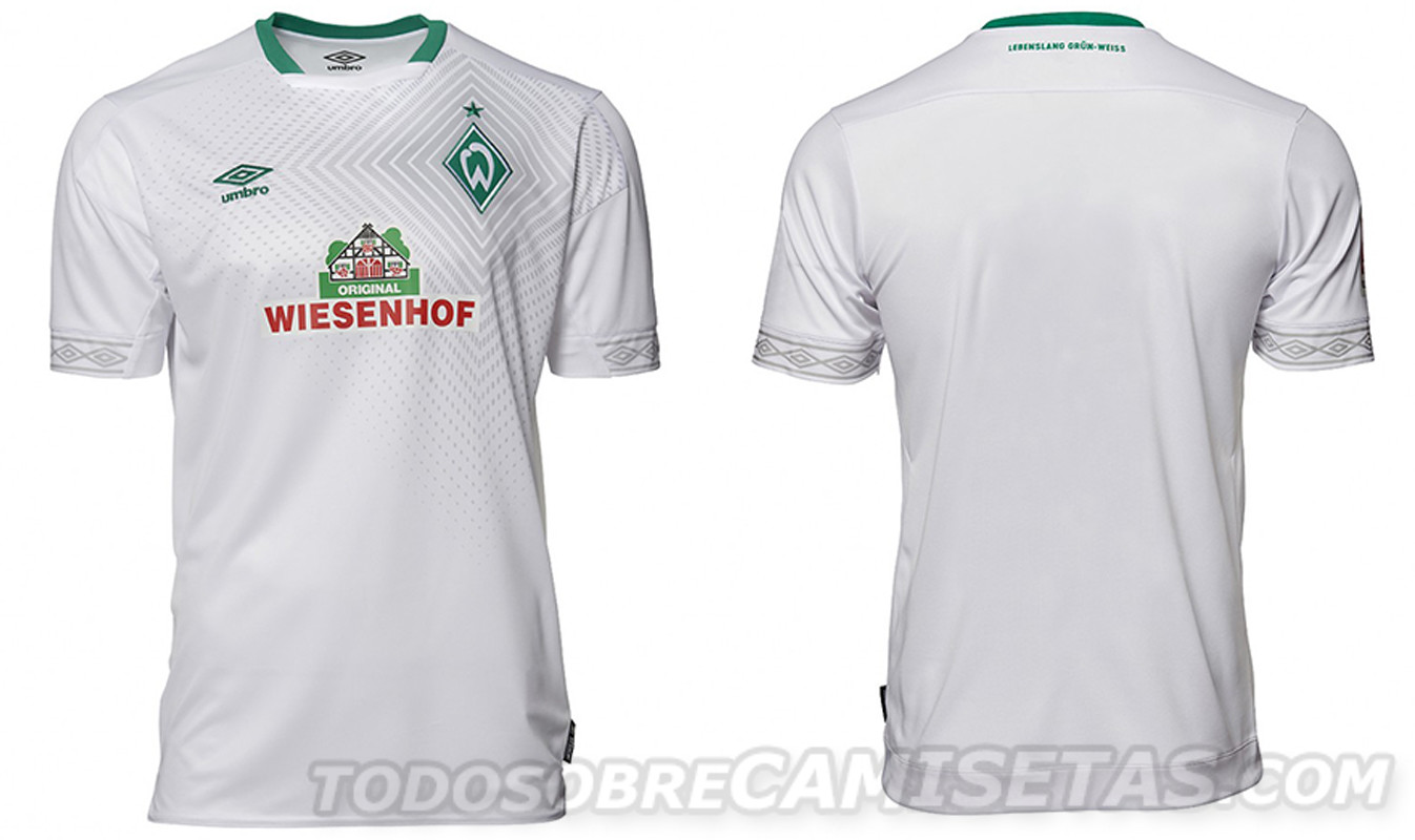 Bundesliga 2018-19 Kits - Werder Bremen third