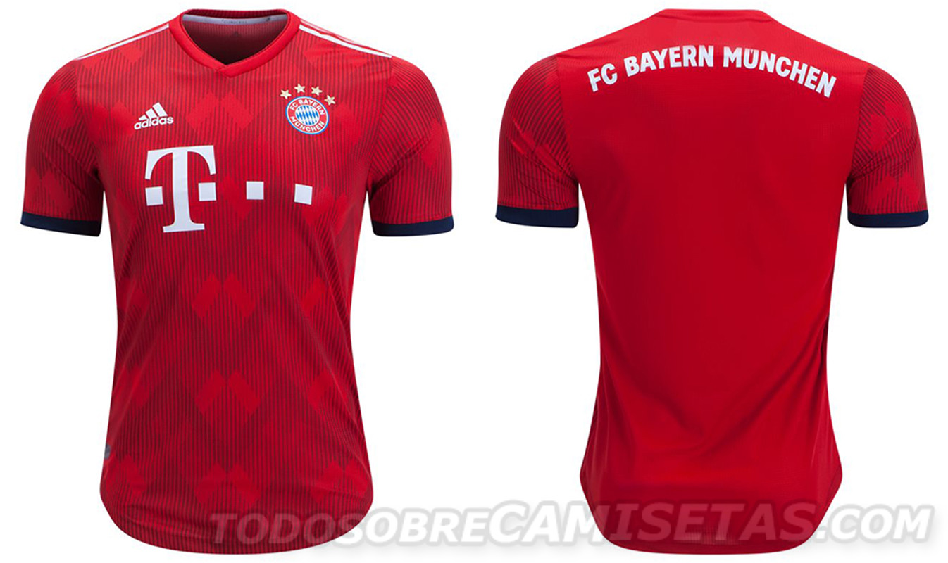 Bundesliga 2018-19 Kits - Bayern Munich home