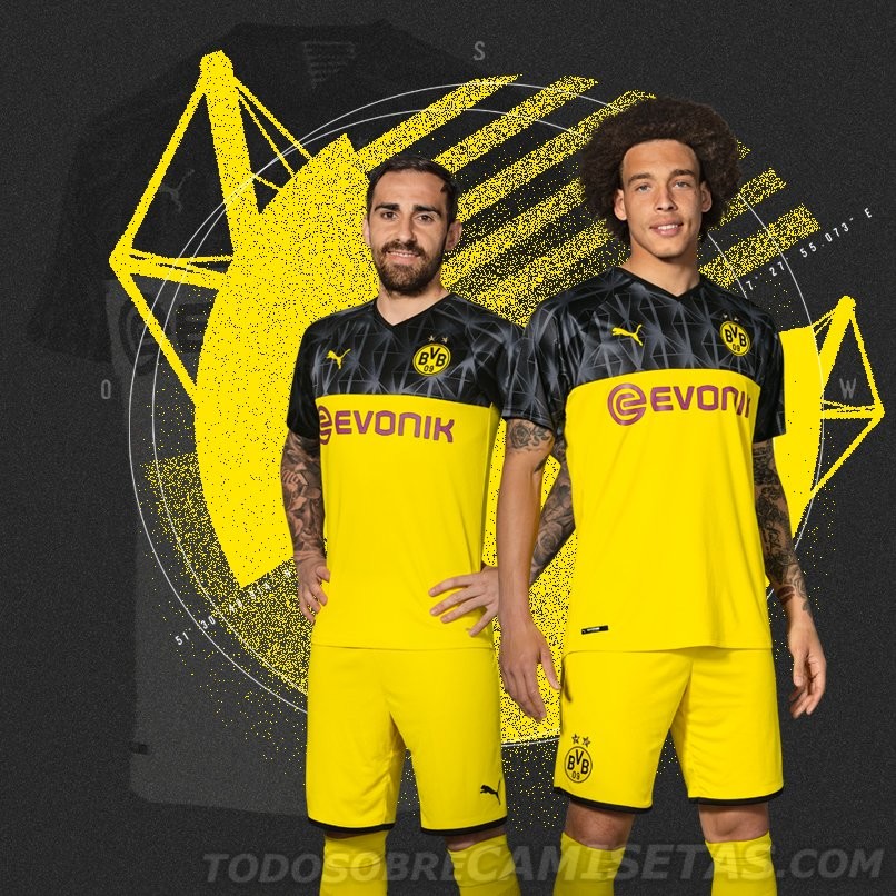 Borussia Dortmund 2019-20 PUMA Cup Kit
