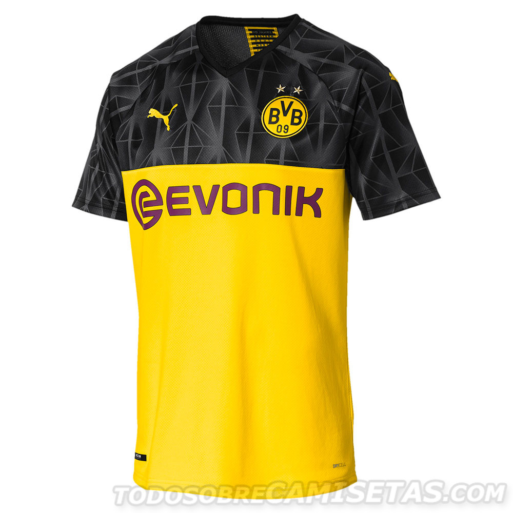 Borussia Dortmund 2019-20 PUMA Cup Kit