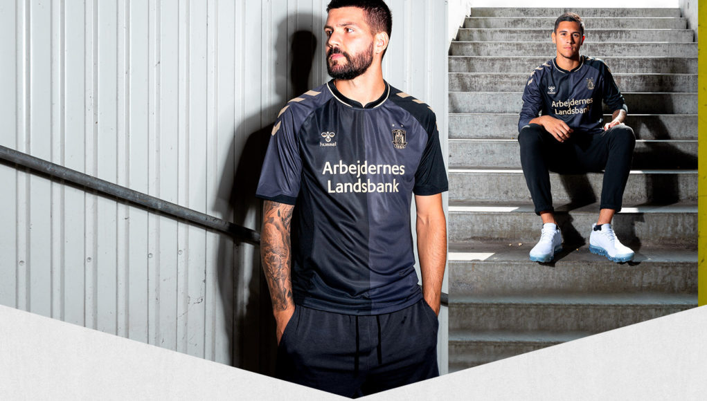 Brondby IF Hummel Away Kit 2018-19