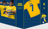 Brondby IF Hummel John ’Faxe’ Jensen Jersey
