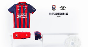 SM Caen Umbro home kit 2016-17