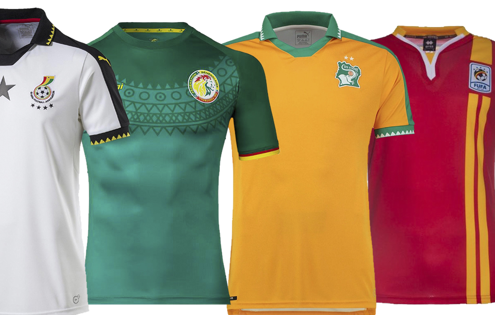 camisetas copa africa 2019