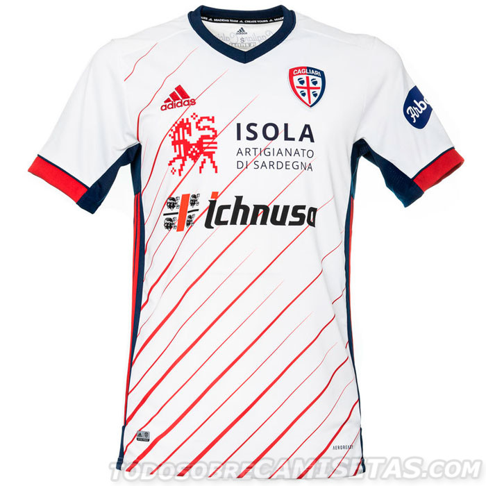 Cagliari Calcio 2020-21 adidas Kits
