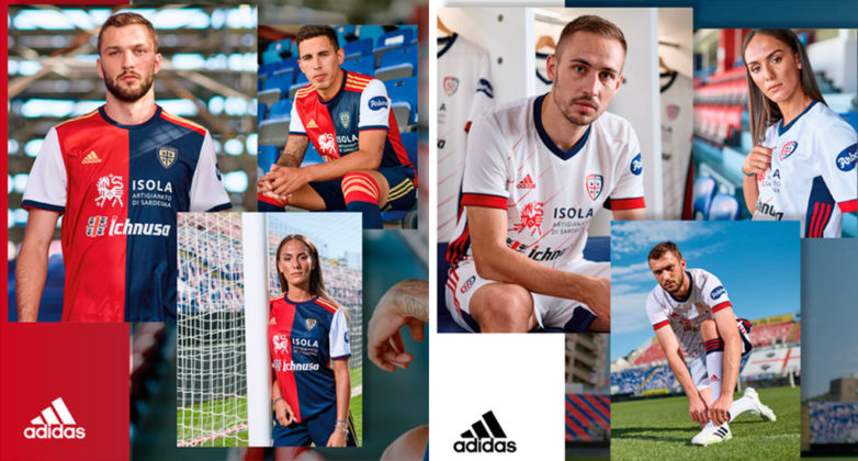 Cagliari Calcio 2020-21 adidas Kits - Todo Sobre Camisetas