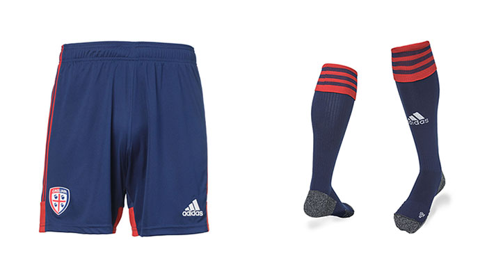 Cagliari Calcio 2021-22 adidas Kits